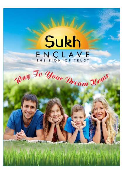 Sukh Enclave brochure page 1