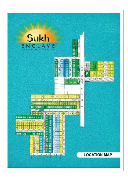 Sukh Enclave brochure page 2