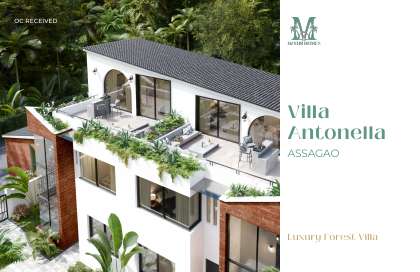 Villa Antonella brochure page 1
