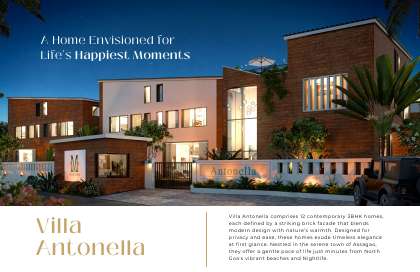 Villa Antonella brochure page 3