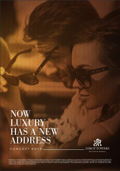 Leroy Towers brochure page 1