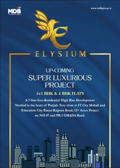 MDB Elysium brochure page 1