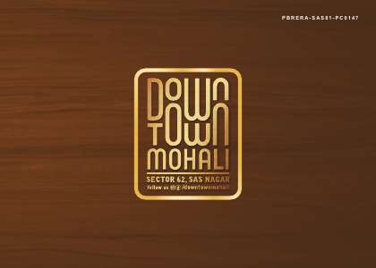 Downtown Mohali brochure page 1