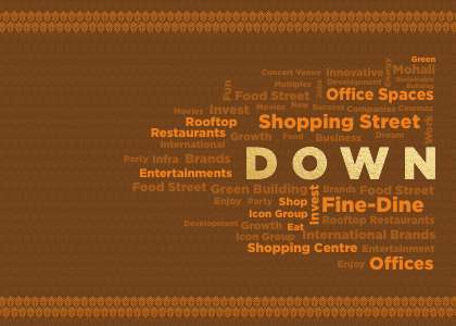 Downtown Mohali brochure page 2