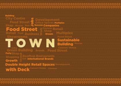 Downtown Mohali brochure page 3