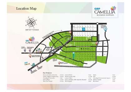GBP Camellia Kharar Mohali brochure page 1