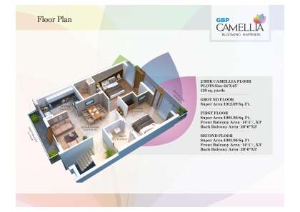 GBP Camellia Kharar Mohali brochure page 2