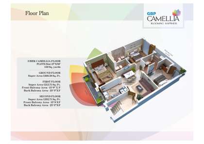 GBP Camellia Kharar Mohali brochure page 3