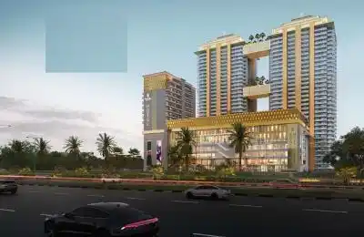 Marbella Twin Towers - Luxury Living High Rise Apartments - New Residential Project in Mohali