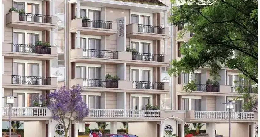 Canyon Splande Plus Zirakpur: Best 3 BHK Apartments in Nabha | Residential Projects in Zirakpur – elevation
