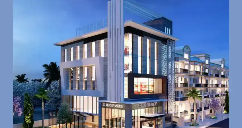 Canyon Splande Plus Zirakpur: Best 3 BHK Apartments in Nabha | Residential Projects in Zirakpur – amenities area