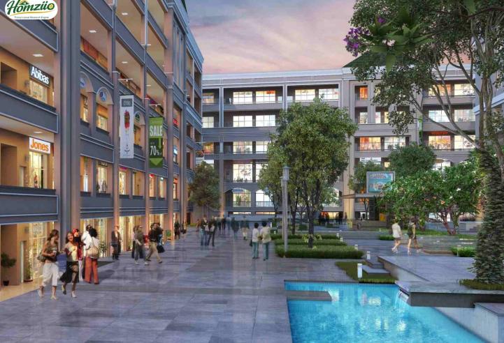 CCC Residential Suites Zirakpur - Serviced 2 BHK Apartments on VIP Road Chandigarh – clubhouse