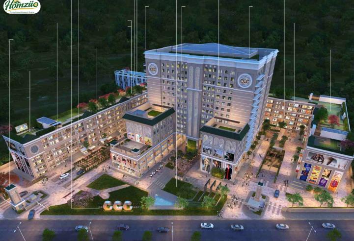 CCC Residential Suites Zirakpur - Serviced 2 BHK Apartments on VIP Road Chandigarh – amenities area