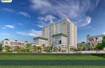 CCC Residential Suites Zirakpur - Serviced 2 BHK Apartments on VIP Road Chandigarh - New Residential Project in Zirakpur