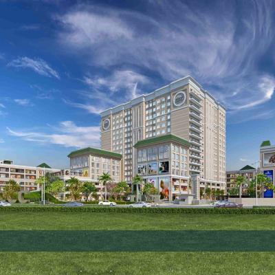 CCC Residential Suites Zirakpur - Serviced 2 BHK Apartments on VIP Road Chandigarh