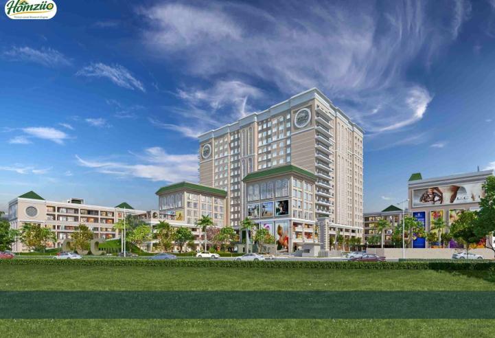 CCC Residential Suites Zirakpur - Serviced 2 BHK Apartments on VIP Road Chandigarh