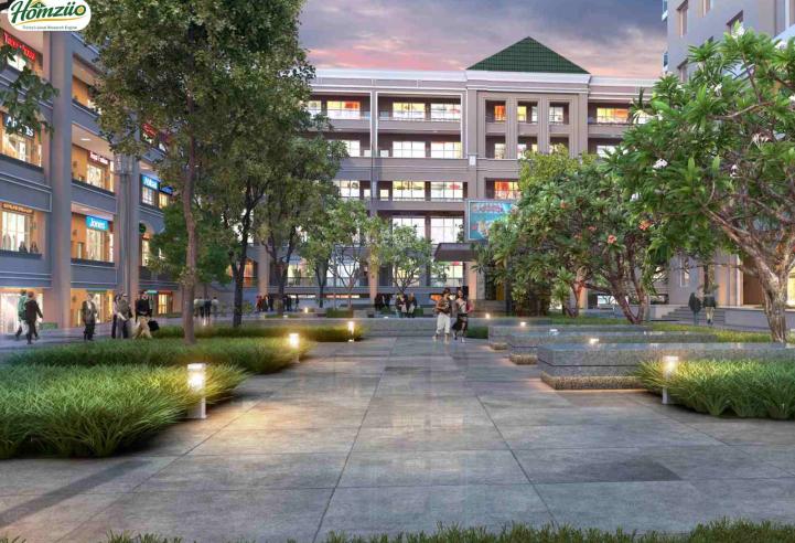 CCC Residential Suites Zirakpur - Serviced 2 BHK Apartments on VIP Road Chandigarh – landscape