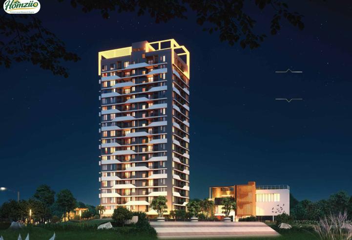 CCC Residential Suites Zirakpur - Serviced 2 BHK Apartments on VIP Road Chandigarh – elevation
