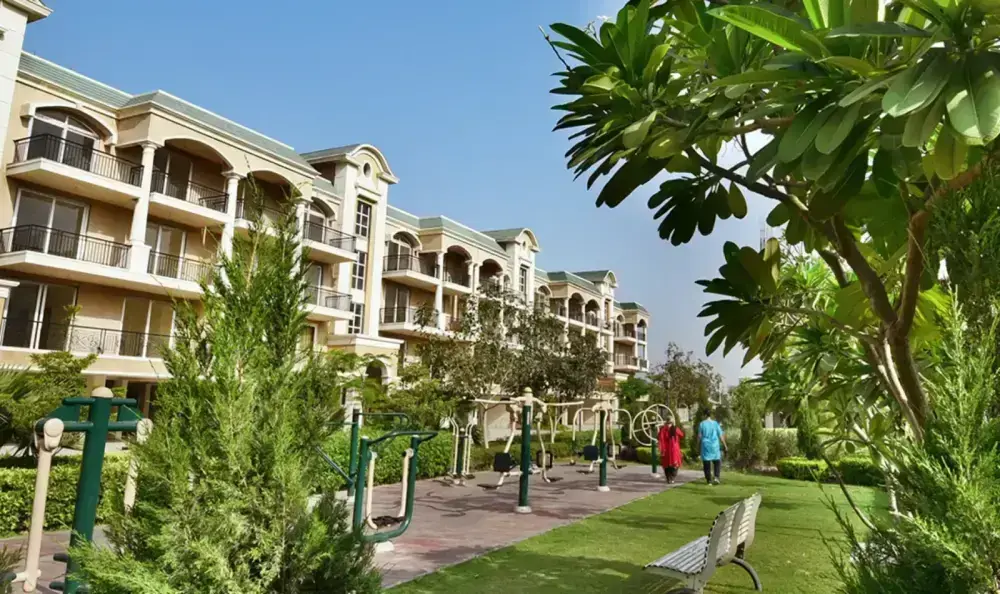 Celestia Grand Sector 82A New Chandigarh | Luxury 3BHK & 4BHK High-Rise Apartments in New Chandigarh in Mohali – elevation