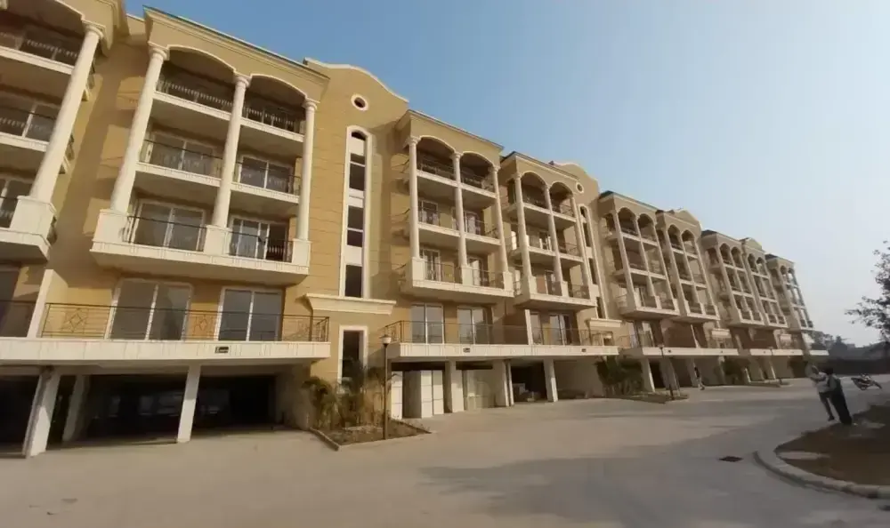Celestia Royal Sector 82A New Chandigarh | 3BHK & 4BHK Independent Floors in Mohali – elevation