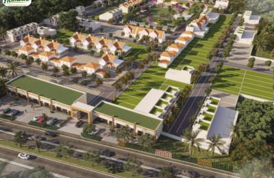 Chandigarh Aerotown Bazaar Derabassi - Society Shops on PR11 Airport Road | RERA Approved - New Residential Project in Dera Bassi