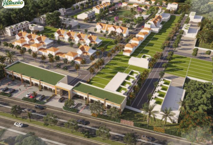 Chandigarh Aerotown Bazaar Derabassi - Society Shops on PR11 Airport Road | RERA Approved in Dera Bassi