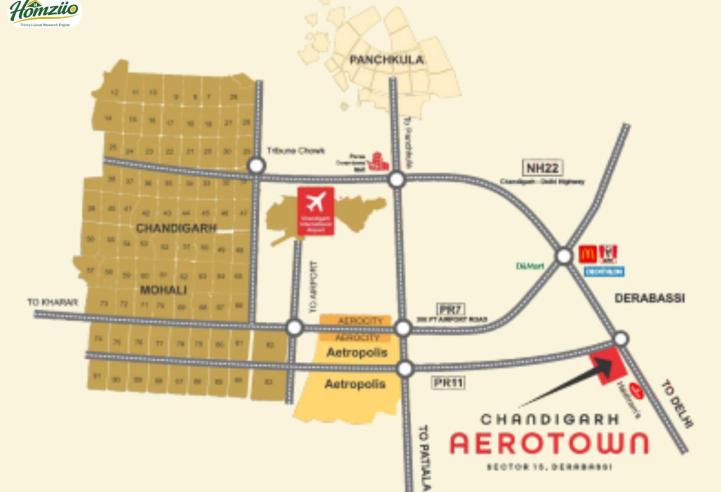 Chandigarh Aerotown Bazaar Derabassi - Society Shops on PR11 Airport Road | RERA Approved in Dera Bassi – interior