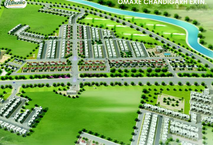 Omaxe Chandigarh Extension Mullanpur - Residential Plots in New Chandigarh | 200-500 Sq.Yd