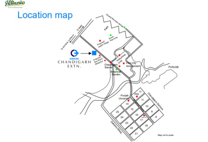 Omaxe Chandigarh Extension Mullanpur - Residential Plots in New Chandigarh | 200-500 Sq.Yd – landscape