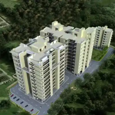 Chandigarh Hollywood Heights II VIP Road Zirakpur | Affordable 3BHK High-Rise Apartments in Zirakpur
