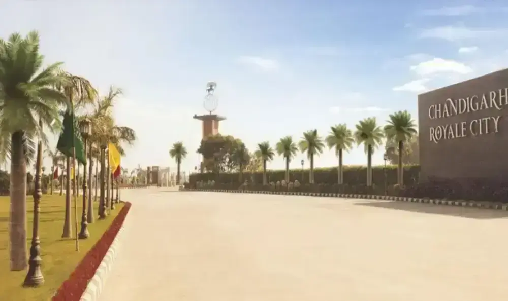 Chandigarh Royale City Zirakpur: Best Residential Projects in Zirakpur | Luxury Apartments, Villas & Plots for Sale – elevation