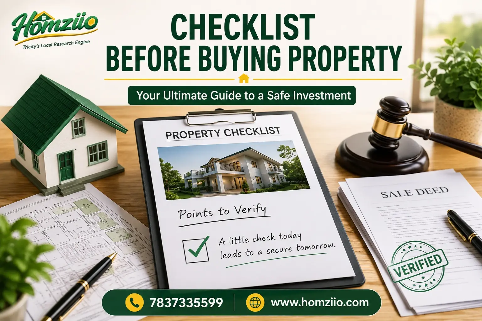 Checklist Before Buying Property: Your Ultimate Guide to a Safe Investment