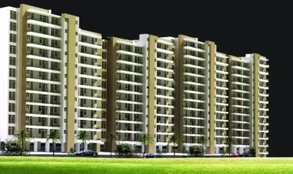 Chinar Homes Dhakoli Zirakpur | Affordable 3BHK High-Rise Apartments in Zirakpur Residential Projects – elevation