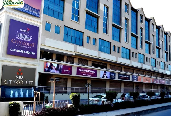 City Court Zirakpur - Premium Offices & Retail Shops on Panchkula Highway | NH-22