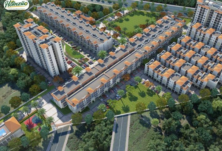SBP City of Dreams 5 - Premium Integrated Township on Kharar-Landran Highway – elevation