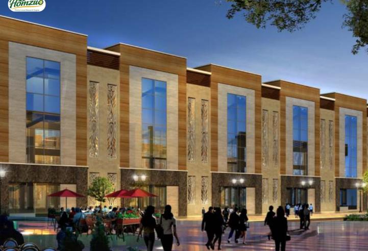 Clockton High Street Sector 82A New Chandigarh | Shopping Complex & Office Spaces in New Chandigarh Commercial Projects in Mohali – elevation