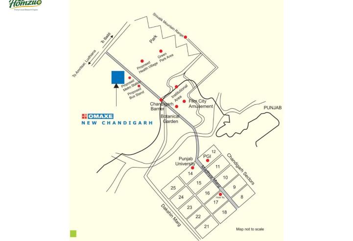 Clockton High Street Sector 82A New Chandigarh | Shopping Complex & Office Spaces in New Chandigarh Commercial Projects in Mohali – amenities area