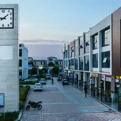 Clockton High Street Sector 82A New Chandigarh | Shopping Complex &amp; Office Spaces in New Chandigarh Commercial Projects