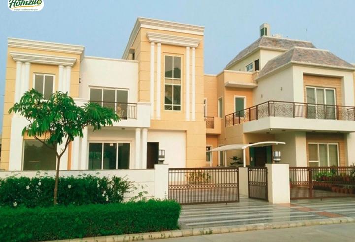 Omaxe Mulberry Villas New Chandigarh: 4 BHK Duplex Villas in Mullanpur | Prices, Floor Plans & Amenities
