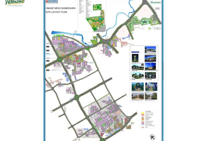 Omaxe Mulberry Villas New Chandigarh: 4 BHK Duplex Villas in Mullanpur | Prices, Floor Plans & Amenities – clubhouse