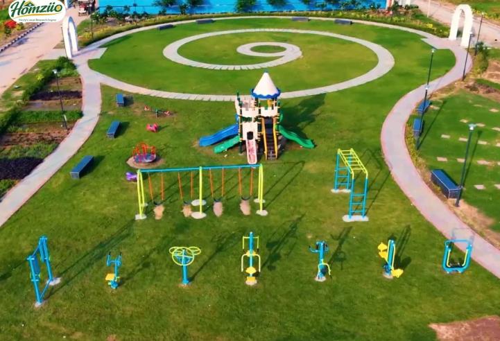 Connaught Estate Rajpura - Residential Plots by TDI on NH-44 | 150 to 574 Sq.Yd in Patiala – clubhouse