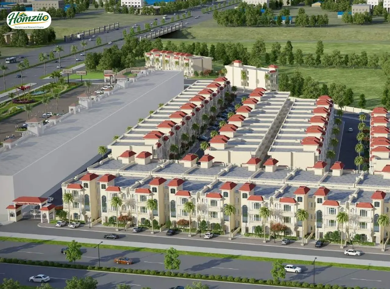 Connaught Residency Mohali: Luxury Apartments in Sector 74A | High Rise Projects in Mohali by TDI