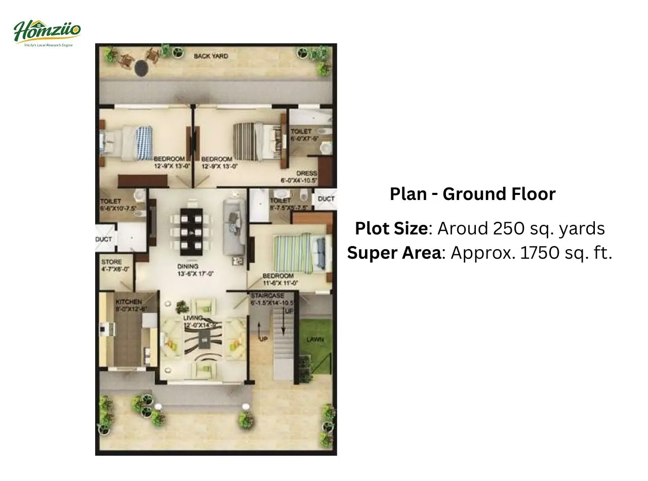 Ground Floor floor plan