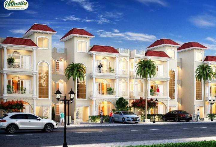 Connaught Residency Mohali: Luxury Apartments in Sector 74A | High Rise Projects in Mohali by TDI – elevation