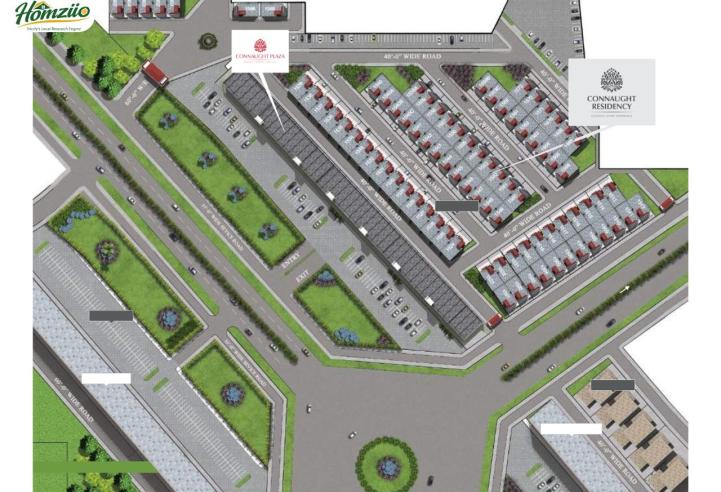 Connaught Residency Mohali: Luxury Apartments in Sector 74A | High Rise Projects in Mohali by TDI – common area