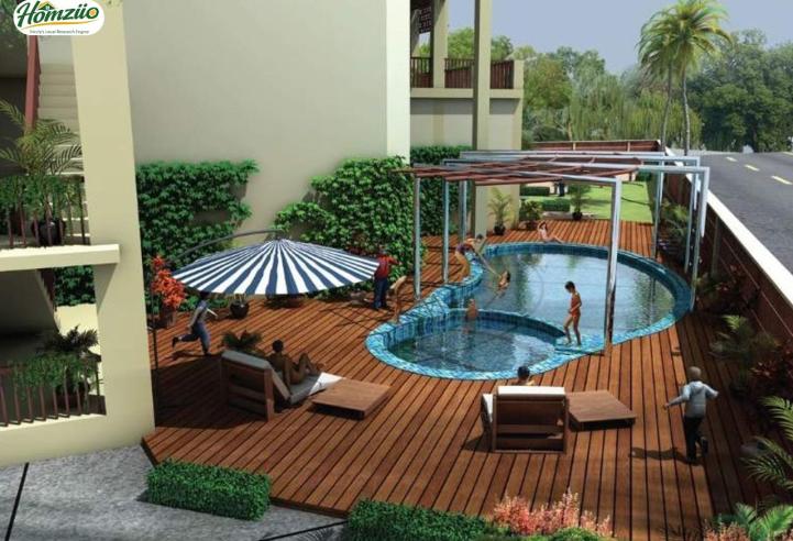 Connaught Residency Mohali: Luxury Apartments in Sector 74A | High Rise Projects in Mohali by TDI – clubhouse