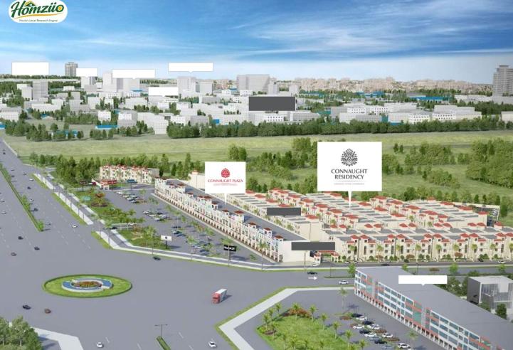 Connaught Residency Mohali: Luxury Apartments in Sector 74A | High Rise Projects in Mohali by TDI – amenities area