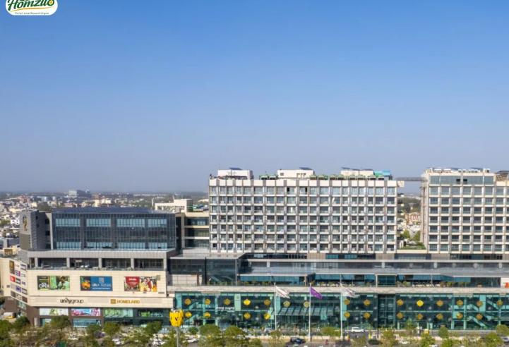 CP67 Mohali | Retail &amp; Office Spaces on Airport Road – elevation