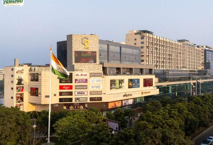 CP67 Mohali | Retail &amp; Office Spaces on Airport Road – amenities area