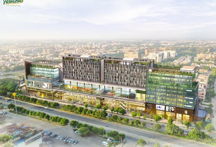 CP67 Mohali | Retail &amp; Office Spaces on Airport Road – clubhouse
